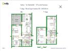 Location Appartement Saulieu 4 pieces 81 m2