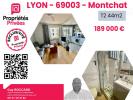 Vente Appartement Lyon-3eme-arrondissement  2 pieces 44 m2