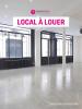 Location Local commercial Saint-joseph  93 m2