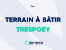 Vente Terrain Pau  1000 m2