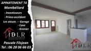 Vente Appartement Montbeliard 4 pieces 62 m2