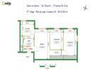 Location Appartement Semur-en-auxois 3 pieces 52 m2