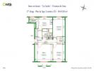 Location Appartement Semur-en-auxois 3 pieces 67 m2