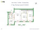 Location Appartement Semur-en-auxois 3 pieces 52 m2