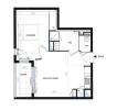 Location Appartement Nantes  2 pieces 38 m2