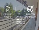Location Appartement Caluire-et-cuire  3 pieces 69 m2