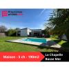 Vente Maison Chapelle-basse-mer  7 pieces 190 m2