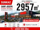 Location Local commercial Saint-joseph  2957 m2