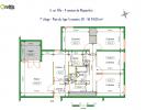 Location Appartement Is-sur-tille 5 pieces 94 m2