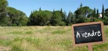 Vente Terrain Rognac  500 m2