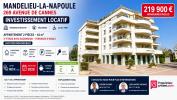 Vente Appartement Mandelieu-la-napoule  2 pieces 42 m2