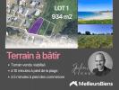 Vente Terrain Trevou-treguignec  934 m2