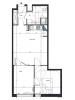 Location Appartement Reze  2 pieces 44 m2