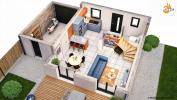 Vente Maison Sireuil  4 pieces 68 m2