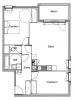 Location Appartement Melun  3 pieces 63 m2