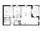 Location Appartement Albertville  3 pieces 63 m2