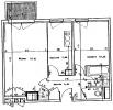 Location Appartement Nantes  2 pieces 47 m2