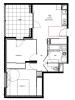 Location Appartement Grenoble  3 pieces 54 m2