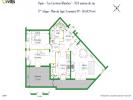 Location Appartement Dijon  3 pieces 69 m2