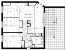 Location Appartement Clermont-ferrand  4 pieces 73 m2