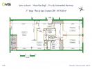 Location Appartement Semur-en-auxois 3 pieces 74 m2