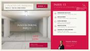 Vente Parking Paris-15eme-arrondissement  11 m2
