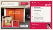 Vente Parking Paris-15eme-arrondissement  12 m2