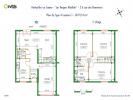 Location Maison Pontailler-sur-saone  4 pieces 91 m2