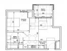Location Appartement Neuville-sur-saone  2 pieces 40 m2