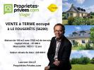 Vente Maison Fougerets  7 pieces 156 m2