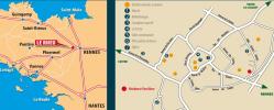 Location Appartement Rheu  2 pieces 43 m2