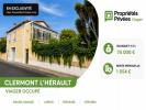 Viager Maison Clermont-l'herault  4 pieces 90 m2