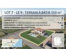 Vente Terrain Laroque-des-alberes  500 m2