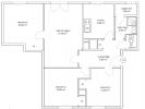 Location Appartement Machault  4 pieces 66 m2