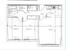 Location Appartement Saint-sebastien-sur-loire  3 pieces 66 m2