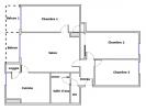 Vente Appartement Lyon-8eme-arrondissement  4 pieces 70 m2