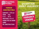 Vente Terrain Amiens  570 m2