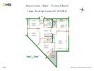 Location Appartement Venarey-les-laumes  4 pieces 73 m2