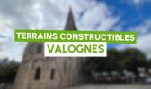 Vente Terrain Valognes  453 m2