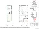 Location Appartement Sorinieres  3 pieces 61 m2