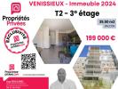 Vente Appartement Venissieux  2 pieces 39 m2