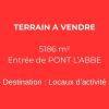 Vente Terrain Ploneour-lanvern  5186 m2