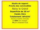 Vente Appartement Noisy-le-grand  20 m2