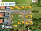 Vente Terrain Echenoz-la-meline  663 m2
