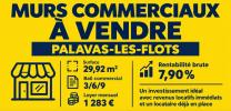 Vente Maison Palavas-les-flots CENTRE RIVE GAUCHE 30 m2