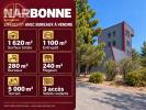 Vente Commerce Narbonne  15 pieces 1620 m2