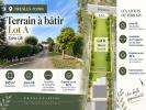 Vente Terrain Presles  345 m2