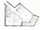 Location Appartement Nantes  3 pieces 64 m2