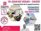 Vente Appartement Saint-jean-de-vedas  4 pieces 82 m2
