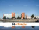 Location Bureau Havre  2045 m2